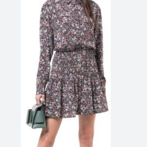 Veronica Beard Rory Mini Dress BLACK